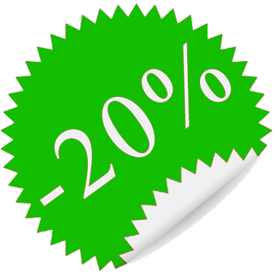 Sconto -20%